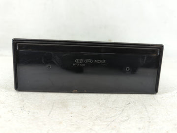 2022 Hyundai Tucson Radio AM FM Cd Player Receiver Replacement P/N:96160-CW000 Fits OEM Used Auto Parts - Oemusedautoparts1.com