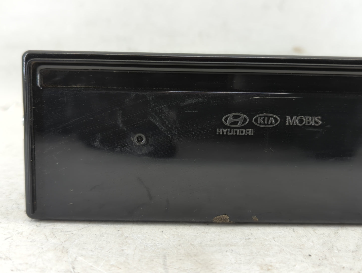 2022 Hyundai Tucson Radio AM FM Cd Player Receiver Replacement P/N:96160-CW000 Fits OEM Used Auto Parts - Oemusedautoparts1.com
