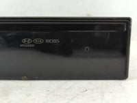 2022 Hyundai Tucson Radio AM FM Cd Player Receiver Replacement P/N:96160-CW000 Fits OEM Used Auto Parts - Oemusedautoparts1.com