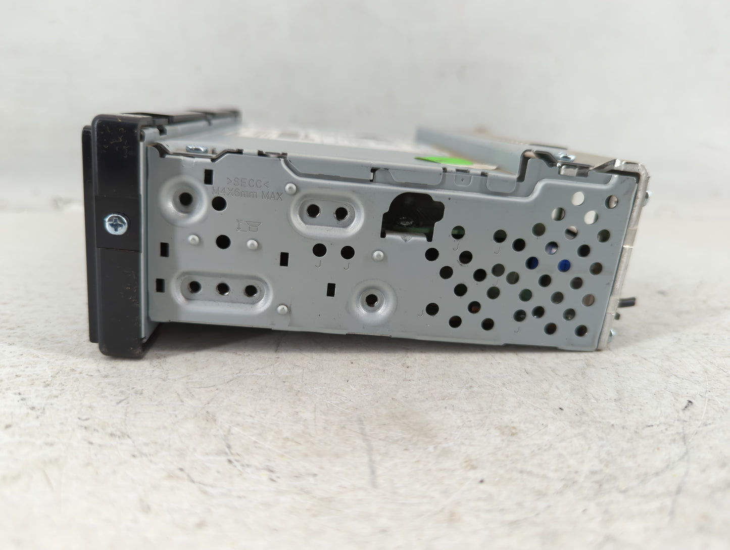 2022 Hyundai Tucson Radio AM FM Cd Player Receiver Replacement P/N:96160-CW000 Fits OEM Used Auto Parts - Oemusedautoparts1.com