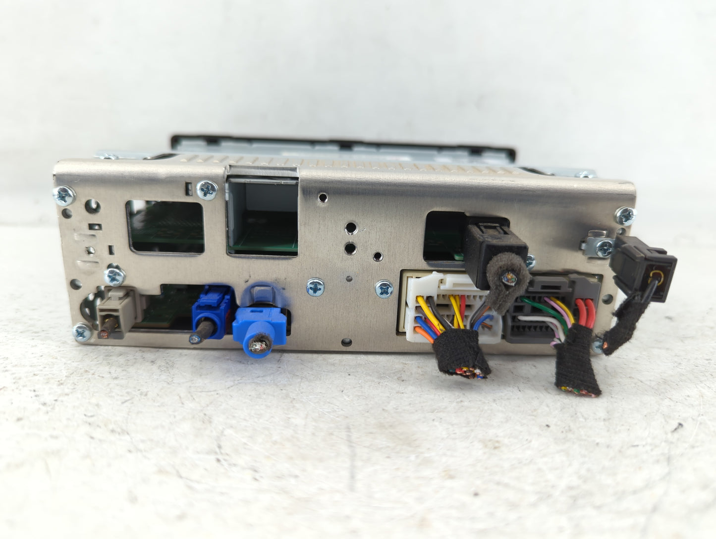 2022 Hyundai Tucson Radio AM FM Cd Player Receiver Replacement P/N:96160-CW000 Fits OEM Used Auto Parts - Oemusedautoparts1.com