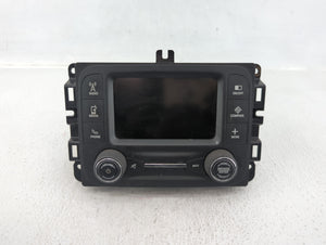2015-2017 Jeep Renegade Radio AM FM Cd Player Receiver Replacement P/N:E810R-03 6626 Fits 2015 2016 2017 OEM Used Auto Parts
