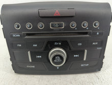 2012-2014 Honda Cr-V Radio AM FM Cd Player Receiver Replacement P/N:39100-T0A-A520-M1 Fits 2012 2013 2014 OEM Used Auto Parts