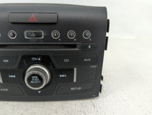 2012-2014 Honda Cr-V Radio AM FM Cd Player Receiver Replacement P/N:39100-T0A-A520-M1 Fits 2012 2013 2014 OEM Used Auto Parts