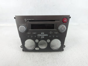 2007-2009 Subaru Legacy Radio AM FM Cd Player Receiver Replacement P/N:86201AG69A Fits 2007 2008 2009 OEM Used Auto Parts