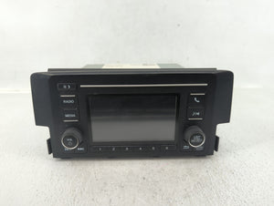 2016-2020 Ford Fusion Radio AM FM Cd Player Receiver Replacement P/N:39100-TBA-A21 Fits 2016 2017 2018 2019 2020 OEM Used Auto Parts