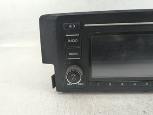 2016-2020 Ford Fusion Radio AM FM Cd Player Receiver Replacement P/N:39100-TBA-A21 Fits 2016 2017 2018 2019 2020 OEM Used Auto Parts