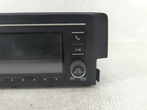 2016-2020 Ford Fusion Radio AM FM Cd Player Receiver Replacement P/N:39100-TBA-A21 Fits 2016 2017 2018 2019 2020 OEM Used Auto Parts