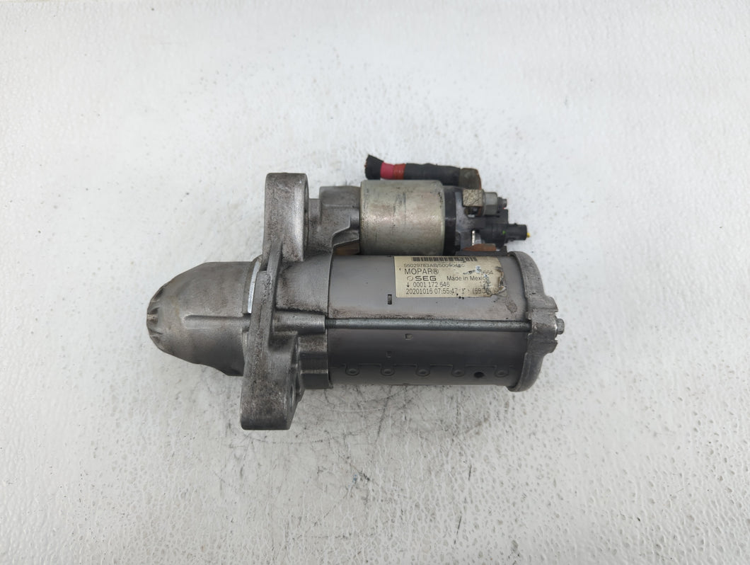 2021 Jeep Compass Car Starter Motor Solenoid OEM P/N:55029783AB Fits OEM Used Auto Parts