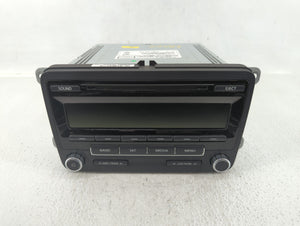 2013-2015 Volkswagen Passat Radio AM FM Cd Player Receiver Replacement P/N:1K0 035 164 F Fits 2013 2014 2015 OEM Used Auto Parts