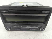 2013-2015 Volkswagen Passat Radio AM FM Cd Player Receiver Replacement P/N:1K0 035 164 F Fits 2013 2014 2015 OEM Used Auto Parts