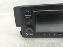 2019-2021 Honda Civic Radio AM FM Cd Player Receiver Replacement P/N:39100-TBA-A41 Fits 2019 2020 2021 OEM Used Auto Parts