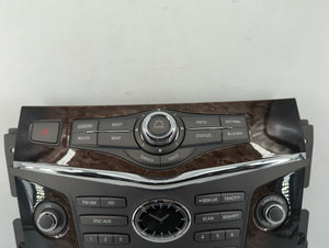 2011-2013 Infiniti Qx56 Radio AM FM Cd Player Receiver Replacement P/N:283951LA3A-G Fits 2011 2012 2013 2014 2015 2016 2017 OEM Used Auto Parts