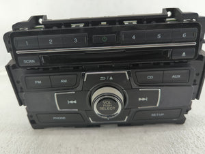 2013-2015 Honda Civic Radio AM FM Cd Player Receiver Replacement P/N:39100-TR3-A314-M1 Fits 2013 2014 2015 OEM Used Auto Parts