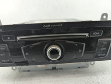 2013-2016 Audi A4 Radio AM FM Cd Player Receiver Replacement P/N:8R1 035 186 H Fits 2013 2014 2015 2016 OEM Used Auto Parts