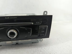 2013-2016 Audi A4 Radio AM FM Cd Player Receiver Replacement P/N:8R1 035 186 H Fits 2013 2014 2015 2016 OEM Used Auto Parts