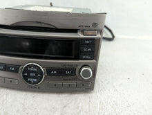 2010-2012 Subaru Legacy Radio AM FM Cd Player Receiver Replacement P/N:86201AJ64A Fits 2010 2011 2012 OEM Used Auto Parts