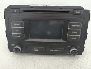 2015-2016 Kia Sedona Radio AM FM Cd Player Receiver Replacement P/N:96160-A9000WK Fits 2015 2016 OEM Used Auto Parts