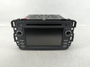 2013-2014 Gmc Acadia Radio AM FM Cd Player Receiver Replacement P/N:22989266 Fits 2013 2014 OEM Used Auto Parts