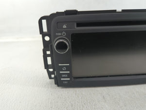 2013-2014 Gmc Acadia Radio AM FM Cd Player Receiver Replacement P/N:22989266 Fits 2013 2014 OEM Used Auto Parts