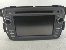 2013-2014 Gmc Acadia Radio AM FM Cd Player Receiver Replacement P/N:22989266 Fits 2013 2014 OEM Used Auto Parts