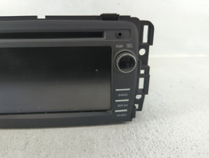 2013-2014 Gmc Acadia Radio AM FM Cd Player Receiver Replacement P/N:22989266 Fits 2013 2014 OEM Used Auto Parts