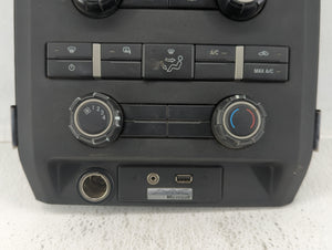 2011 Ford F-150 Radio AM FM Cd Player Receiver Replacement P/N:BL3T-18A802-HD BL3T-19C157-BA Fits OEM Used Auto Parts