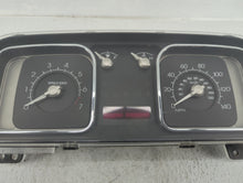 2012 Lincoln Mks Instrument Cluster Speedometer Gauges P/N:8A1T10849AC 8A1T-10849-AC Fits OEM Used Auto Parts