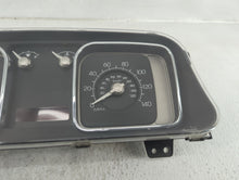2012 Lincoln Mks Instrument Cluster Speedometer Gauges P/N:8A1T10849AC 8A1T-10849-AC Fits OEM Used Auto Parts