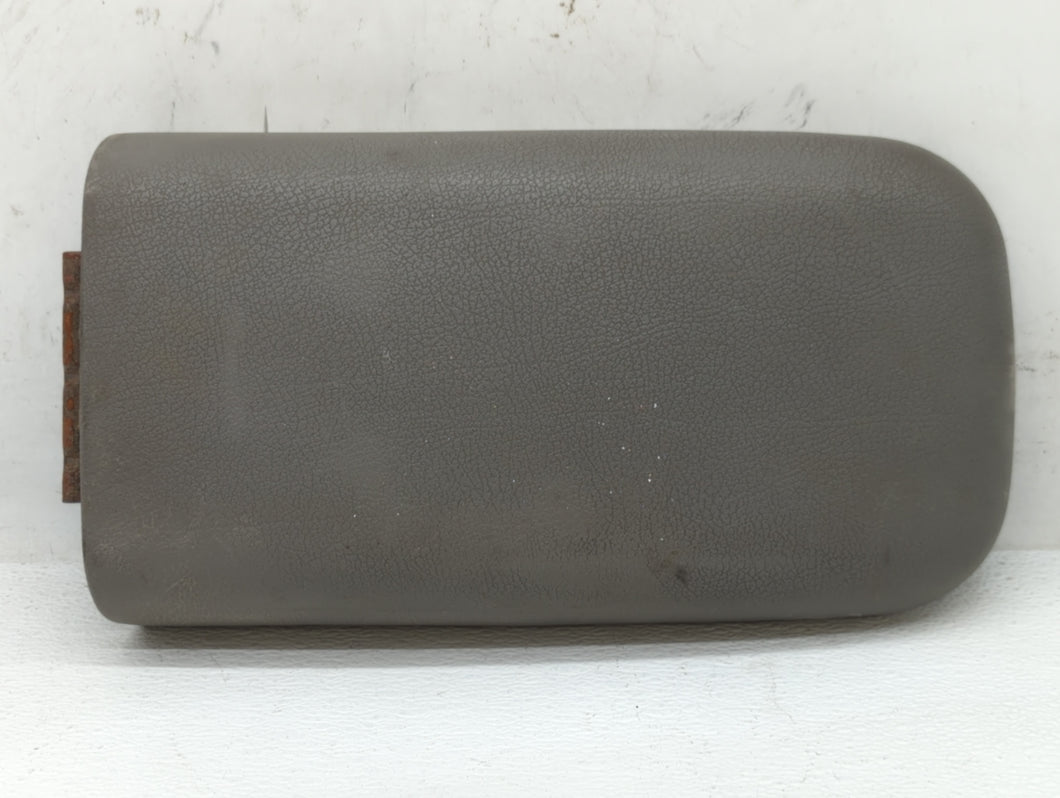 2008 Chevrolet Trailblazer Center Console Armrest Cover Lid Fits OEM Used Auto Parts