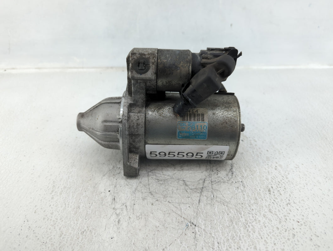 2014-2019 Kia Soul Car Starter Motor Solenoid OEM P/N:36100-2B110 Fits 2014 2015 2016 2017 2018 2019 OEM Used Auto Parts