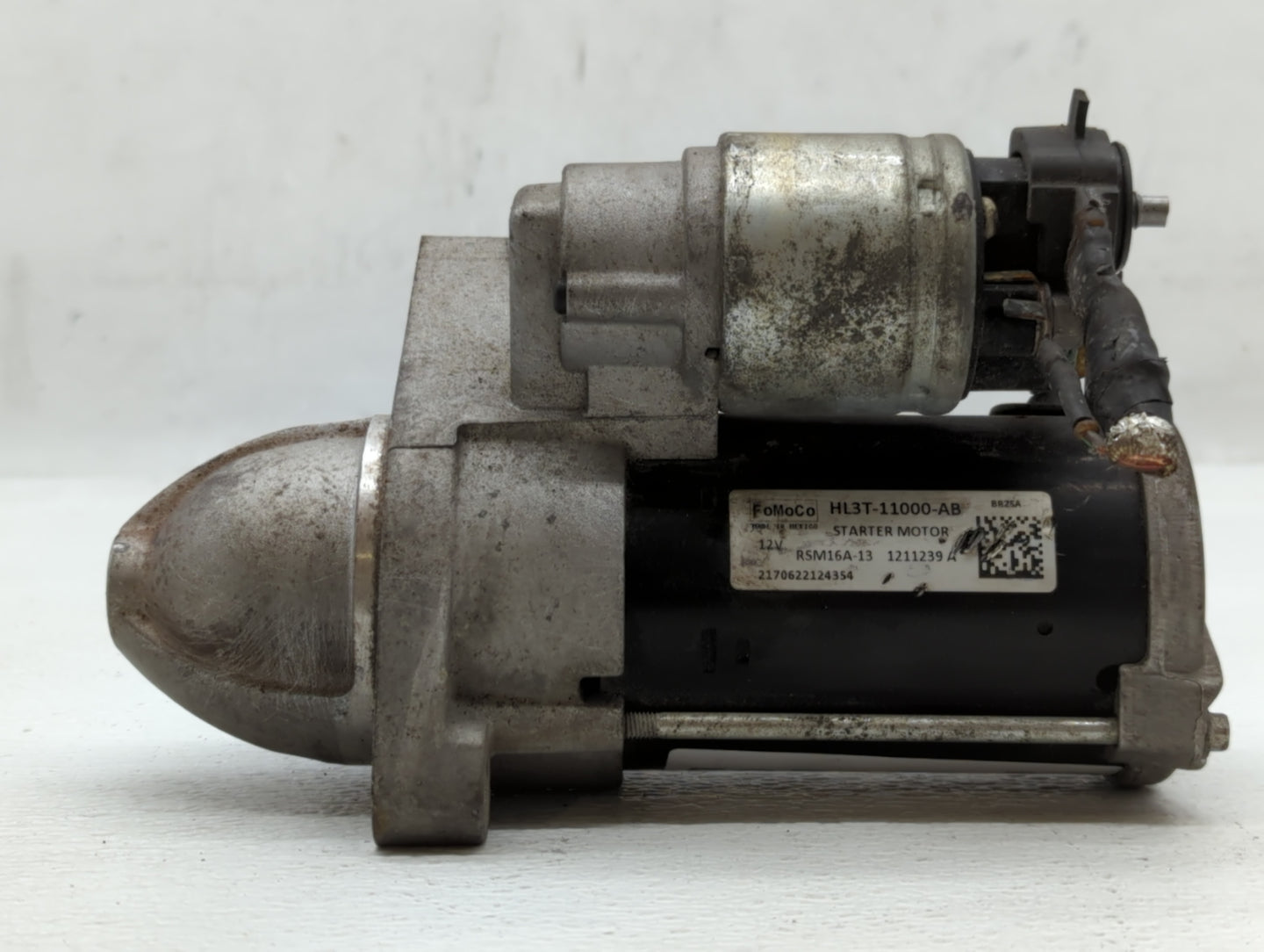 2017 Ford F-150 Car Starter Motor Solenoid OEM P/N:HL3T-11000-AB Fits OEM Used Auto Parts - Oemusedautoparts1.com