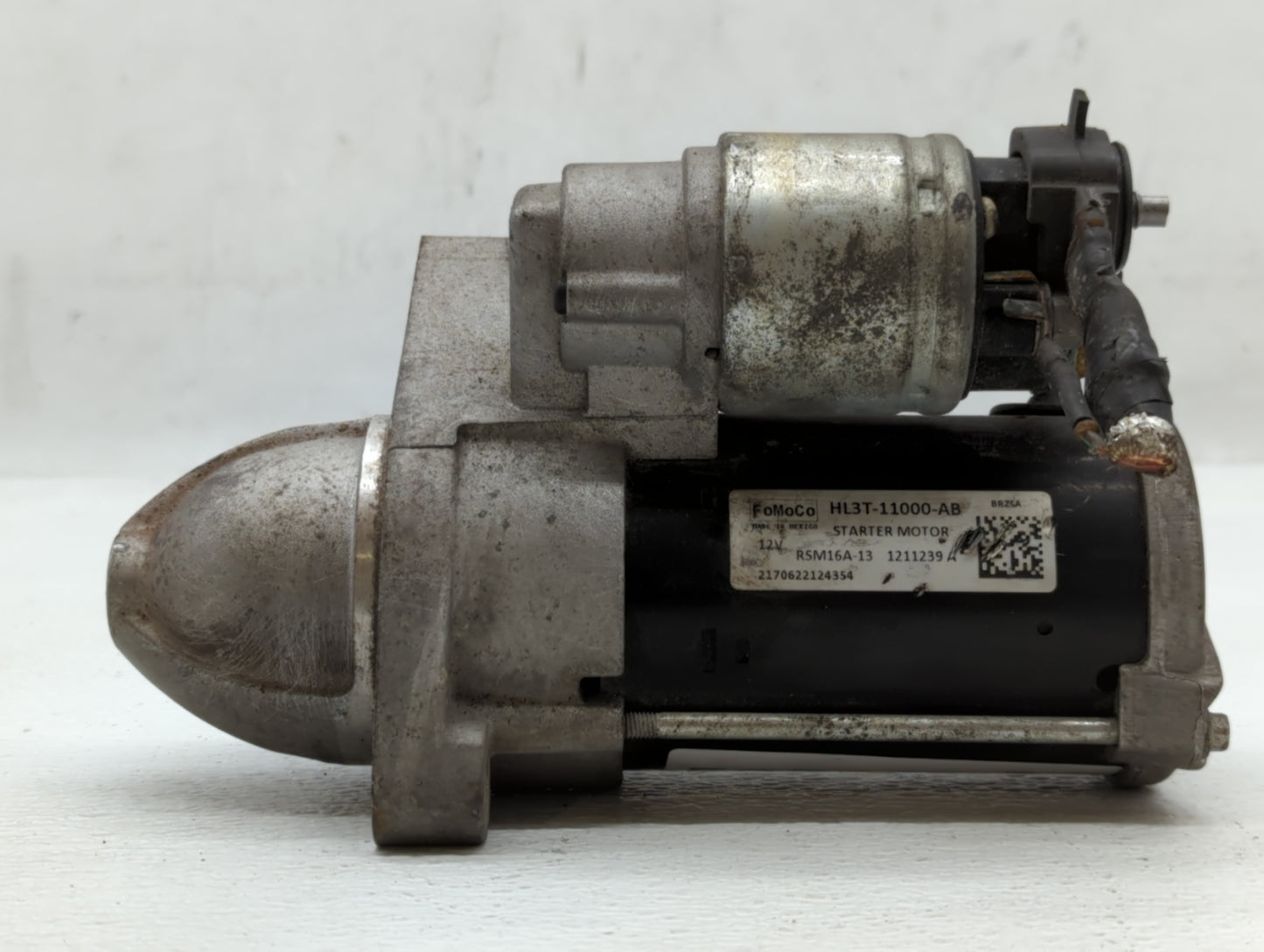 2017 Ford F-150 Car Starter Motor Solenoid OEM P/N:HL3T-11000-AB Fits OEM Used Auto Parts - Oemusedautoparts1.com