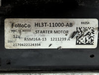 2017 Ford F-150 Car Starter Motor Solenoid OEM P/N:HL3T-11000-AB Fits OEM Used Auto Parts - Oemusedautoparts1.com