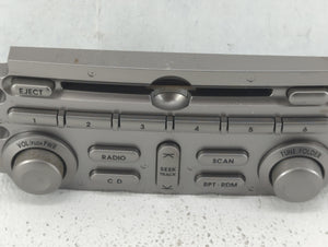 2009-2012 Mitsubishi Galant Radio AM FM Cd Player Receiver Replacement P/N:748G1 8002A870HA Fits 2009 2010 2011 2012 OEM Used Auto Parts