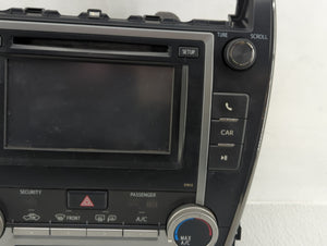 2012 Toyota Camry Radio AM FM Cd Player Receiver Replacement P/N:86140-06010 Fits OEM Used Auto Parts