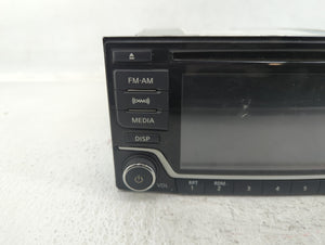 2015-2017 Nissan Sentra Radio AM FM Cd Player Receiver Replacement P/N:28185 9MB0A Fits 2015 2016 2017 2018 OEM Used Auto Parts