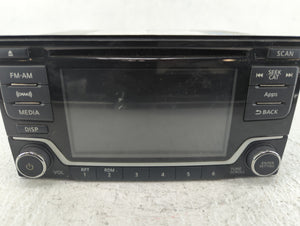 2015-2017 Nissan Sentra Radio AM FM Cd Player Receiver Replacement P/N:28185 9MB0A Fits 2015 2016 2017 2018 OEM Used Auto Parts