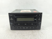 2005-2006 Kia Spectra Radio AM FM Cd Player Receiver Replacement Fits 2005 2006 OEM Used Auto Parts