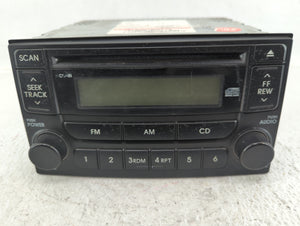 2005-2006 Kia Spectra Radio AM FM Cd Player Receiver Replacement Fits 2005 2006 OEM Used Auto Parts