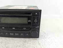 2005-2006 Kia Spectra Radio AM FM Cd Player Receiver Replacement Fits 2005 2006 OEM Used Auto Parts