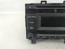 2015 Hyundai Sonata Radio AM FM Cd Player Receiver Replacement P/N:96170-C20004X Fits OEM Used Auto Parts