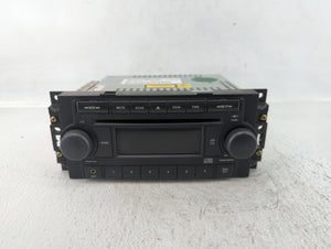 2004-2007 Dodge Durango Radio AM FM Cd Player Receiver Replacement P/N:P05064173AF Fits 2004 2005 2006 2007 2008 2009 2010 OEM Used Auto Parts