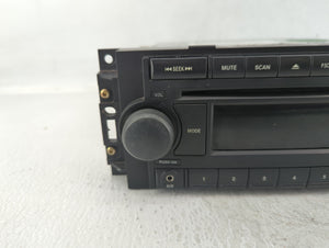 2004-2007 Dodge Durango Radio AM FM Cd Player Receiver Replacement P/N:P05064173AF Fits 2004 2005 2006 2007 2008 2009 2010 OEM Used Auto Parts