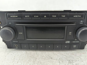 2004-2007 Dodge Durango Radio AM FM Cd Player Receiver Replacement P/N:P05064173AF Fits 2004 2005 2006 2007 2008 2009 2010 OEM Used Auto Parts