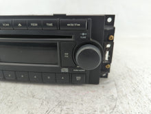 2004-2007 Dodge Durango Radio AM FM Cd Player Receiver Replacement P/N:P05064173AF Fits 2004 2005 2006 2007 2008 2009 2010 OEM Used Auto Parts