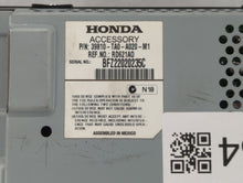 2011-2012 Honda Accord Information Display Screen