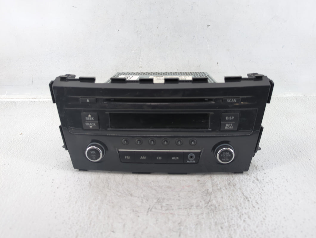 2014-2016 Chevrolet Malibu Radio AM FM Cd Player Receiver Replacement P/N:3378I 28185 3TB0G Fits 2014 2015 2016 OEM Used Auto Parts