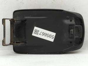 2013-2014 Nissan Sentra Center Console Armrest Cover Lid Fits 2013 2014 OEM Used Auto Parts