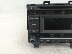 2015 Hyundai Sonata Radio AM FM Cd Player Receiver Replacement P/N:96170-C20004X Fits OEM Used Auto Parts